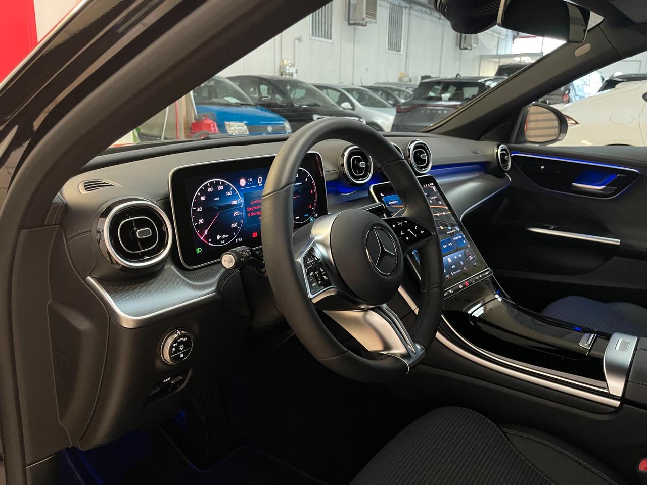 Mercedes-benz C 220 d SW Advanced c.auto-Iva esposta-Leggi sotto