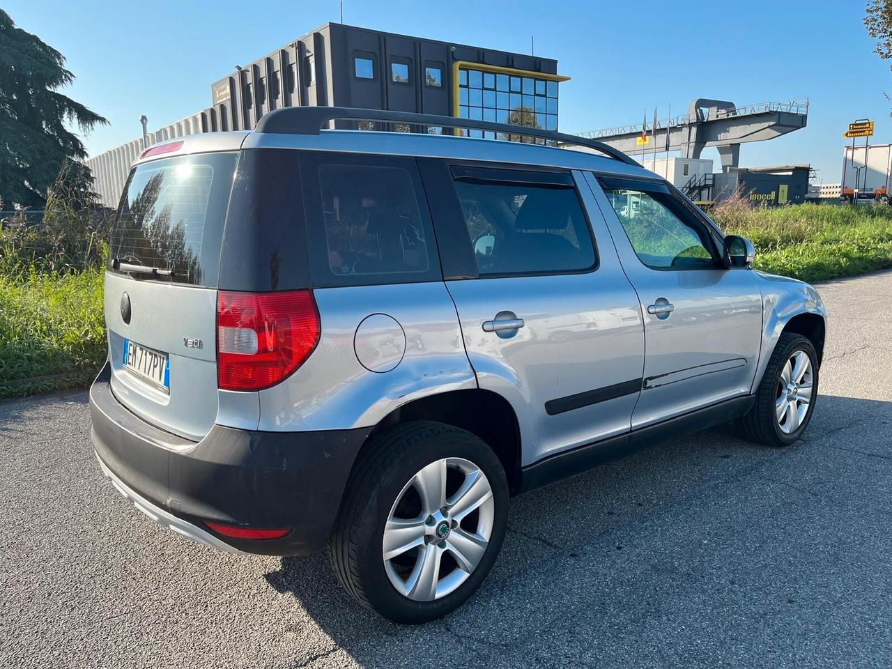 Skoda Yeti 1.2 TSI