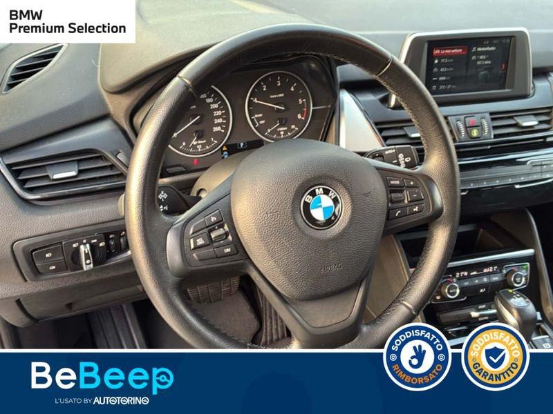 BMW Serie 2 Active Tourer 216D ACTIVE TOURER ADVANTAGE AUTO MY17