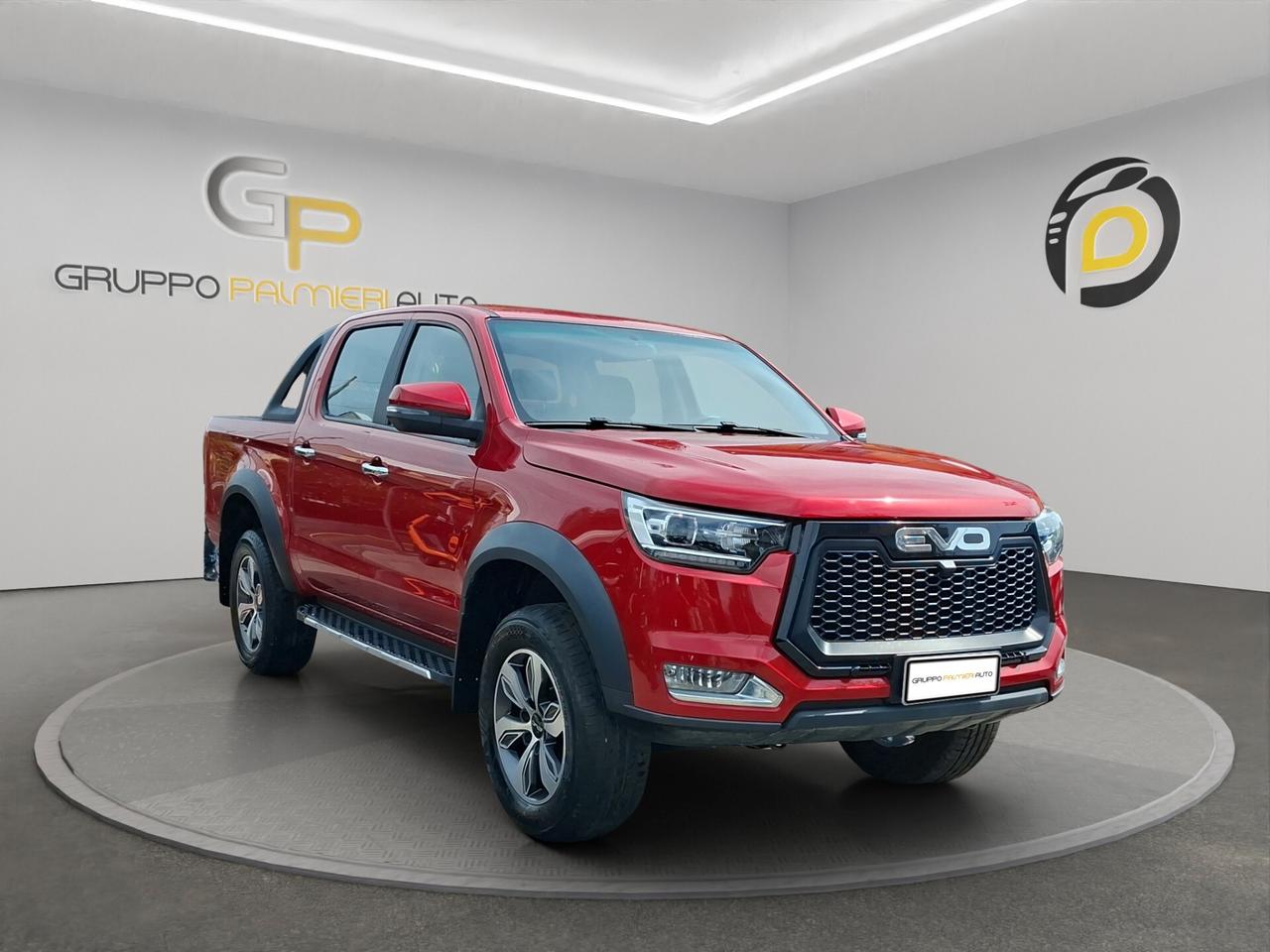 Evo Cross 4 2.0 Turbo Diesel Doppia Cabina 4x4