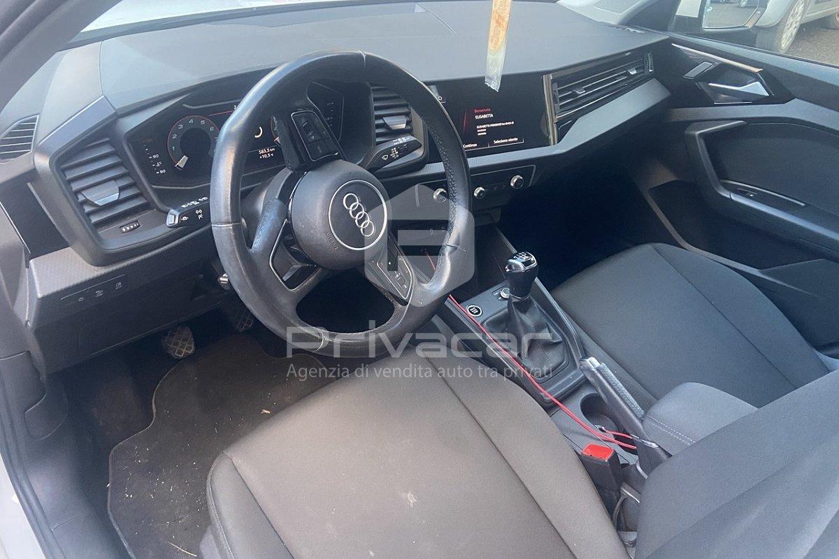 AUDI A1 SPB 25 TFSI Admired
