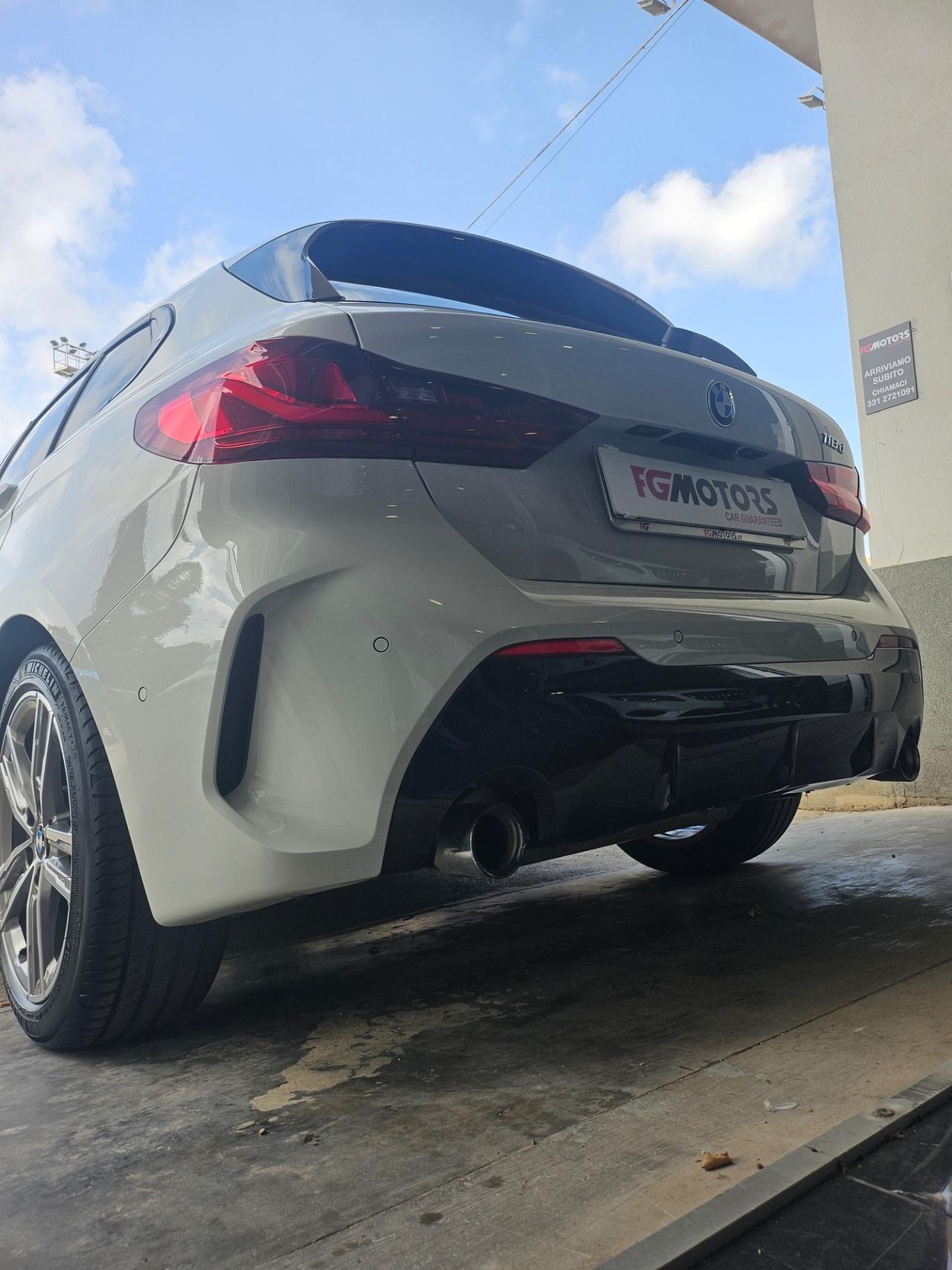 Bmw 118 118d 5p. Msport