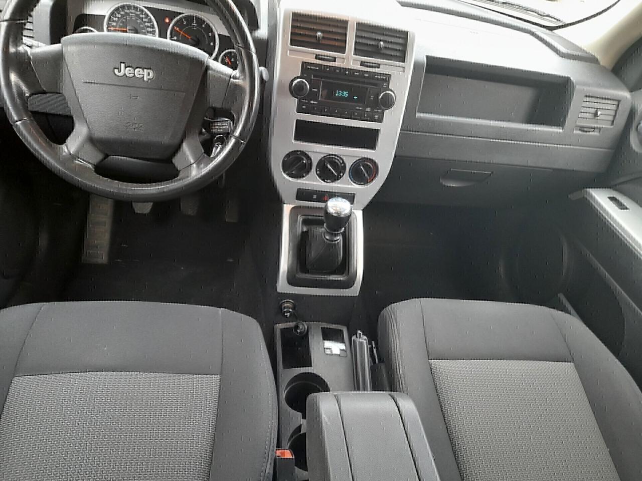 JEEP PATRIOT CON GANCIO TRAINO