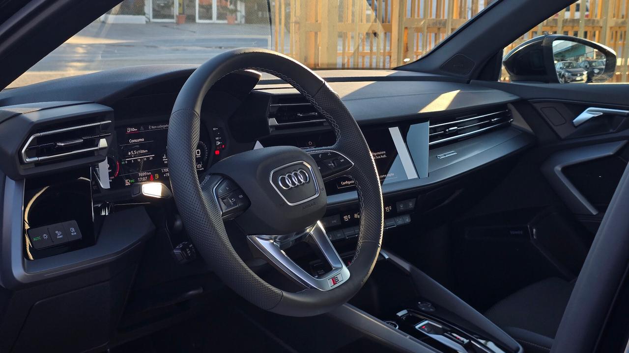 Audi A3 SPB TDI 110 kW S tronic line edition
