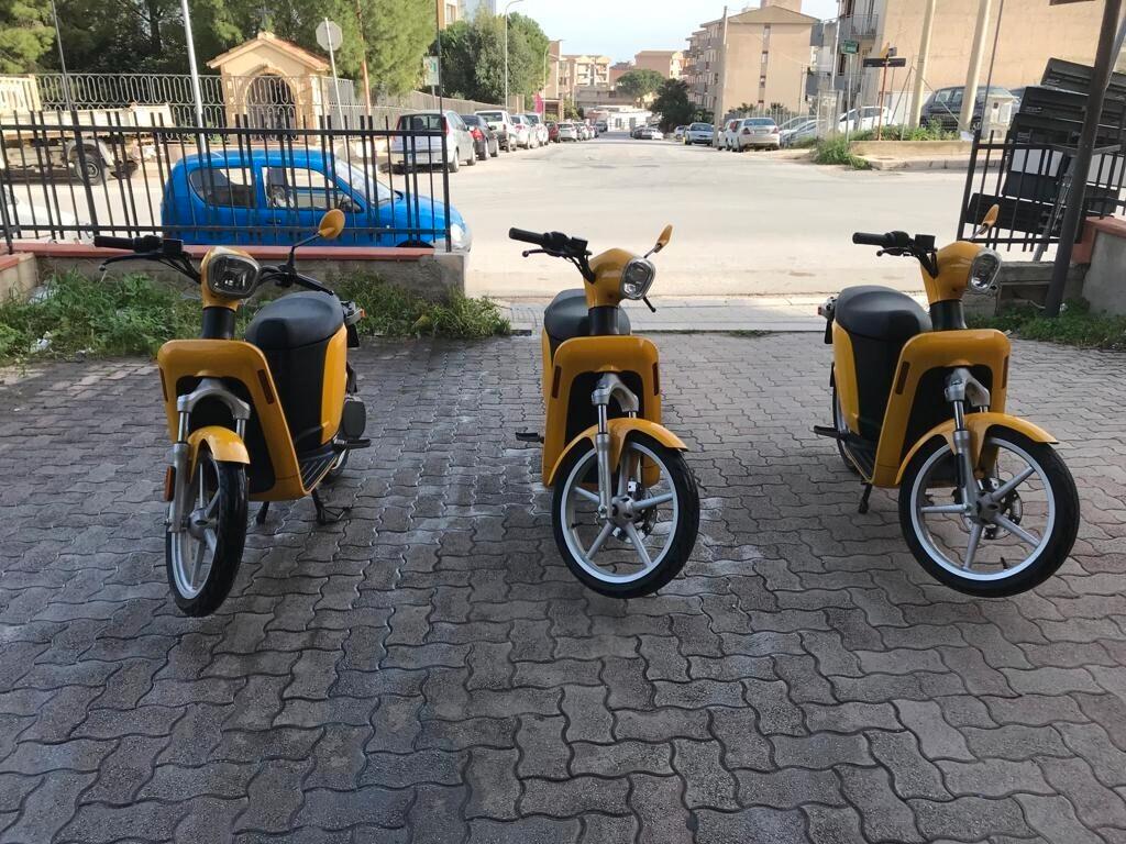 Askoll Es2 yellow 50cc elettrico