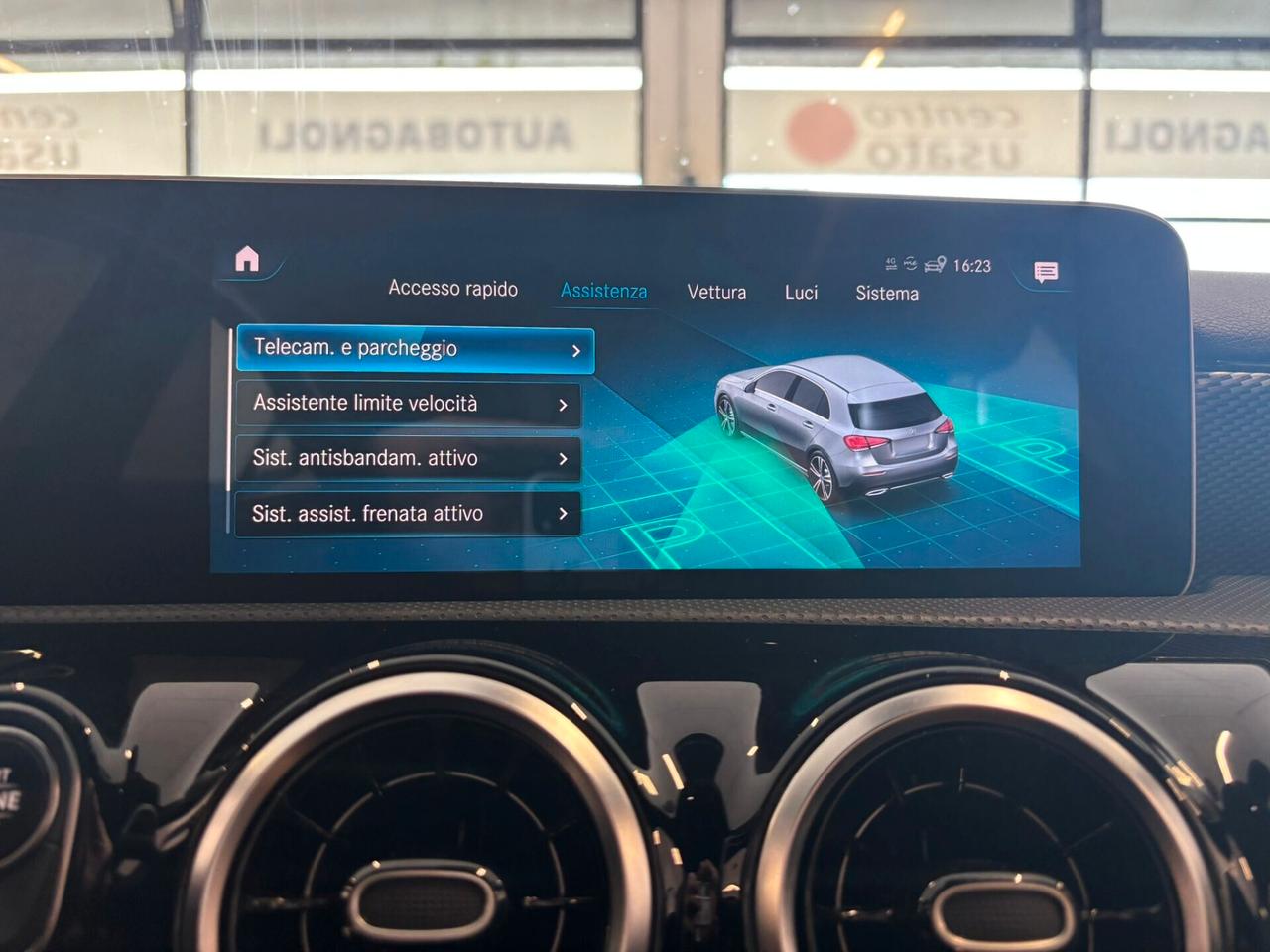 Mercedes-benz A 180 d SPORT Automatic EXTRA