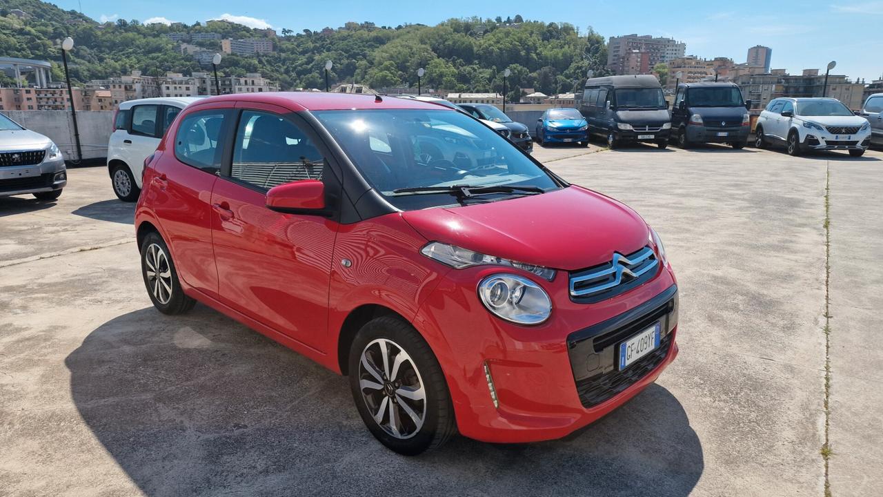 Citroen C1 VTi 72 S&S 5 porte Shine