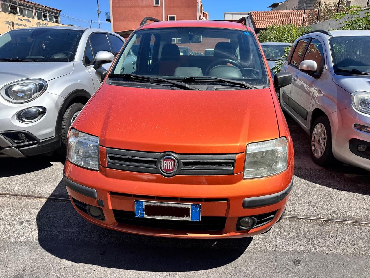 Fiat Panda 1.2 benzina anno 2008