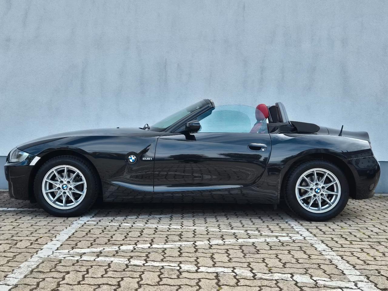 Bmw Z4 2.5i cat Roadster-Pelle