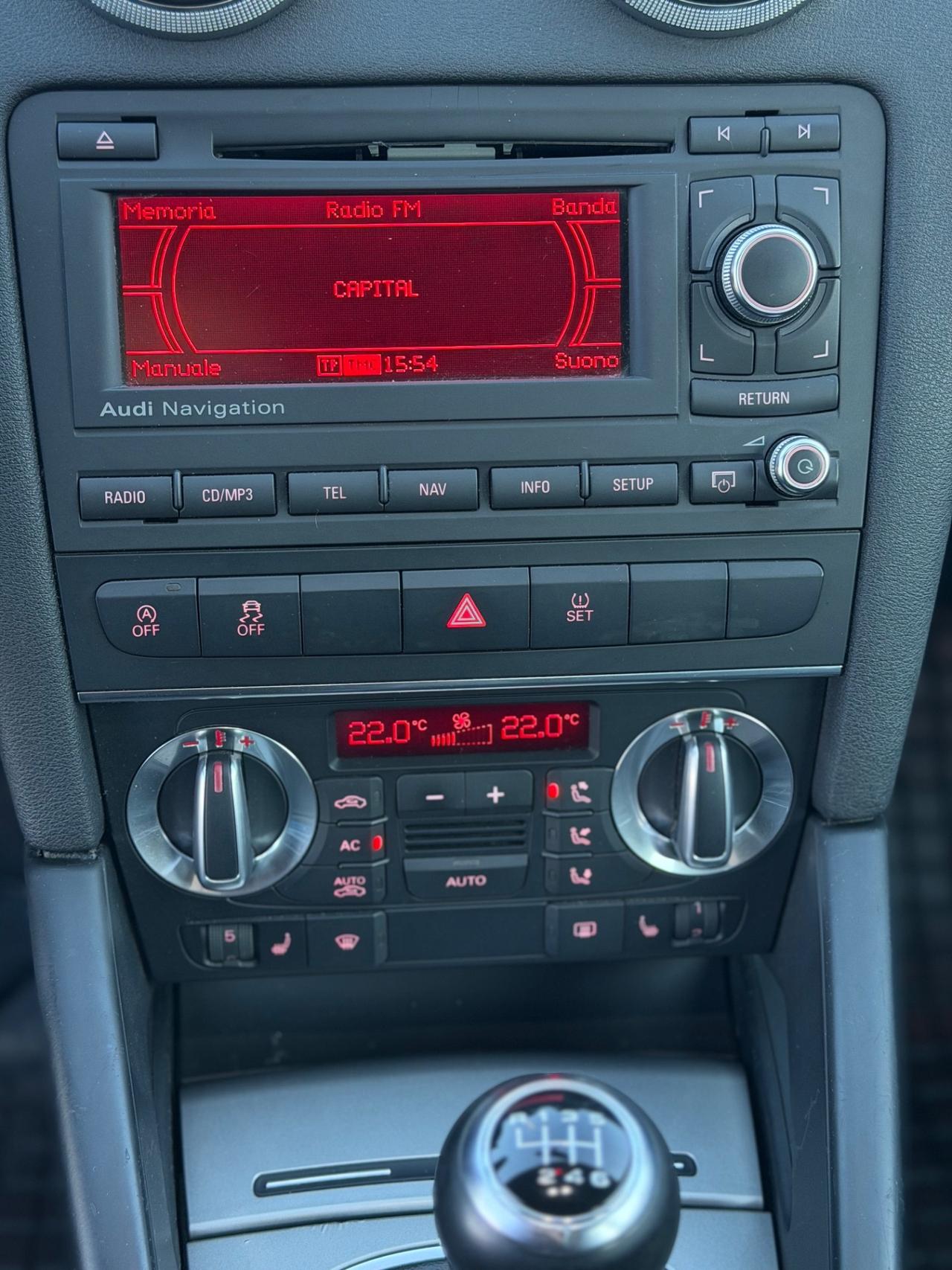 Audi A3 2.0 Tdi 140CV 5porte Ambition