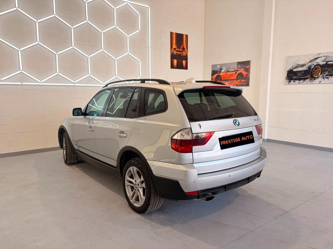 Bmw X3 2.0d cat Futura