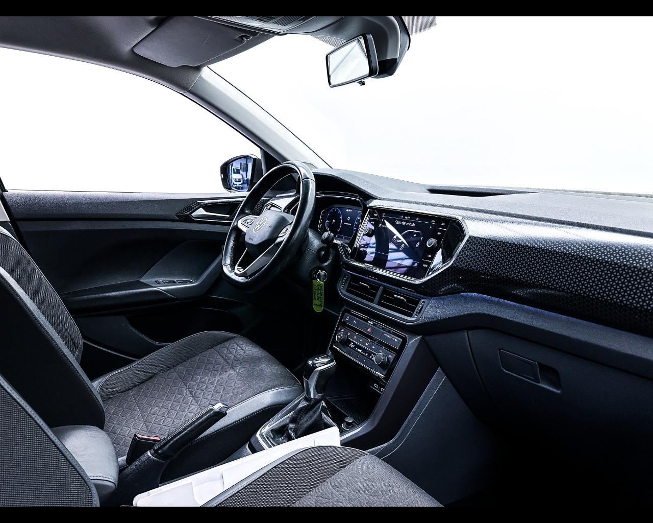 VOLKSWAGEN T-Cross - T-Cross 1.0 TSI 110 CV DSG Advanced