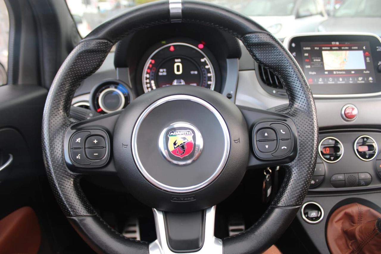 Abarth 595 C 1.4 Turbo T-Jet 165 CV Turismo