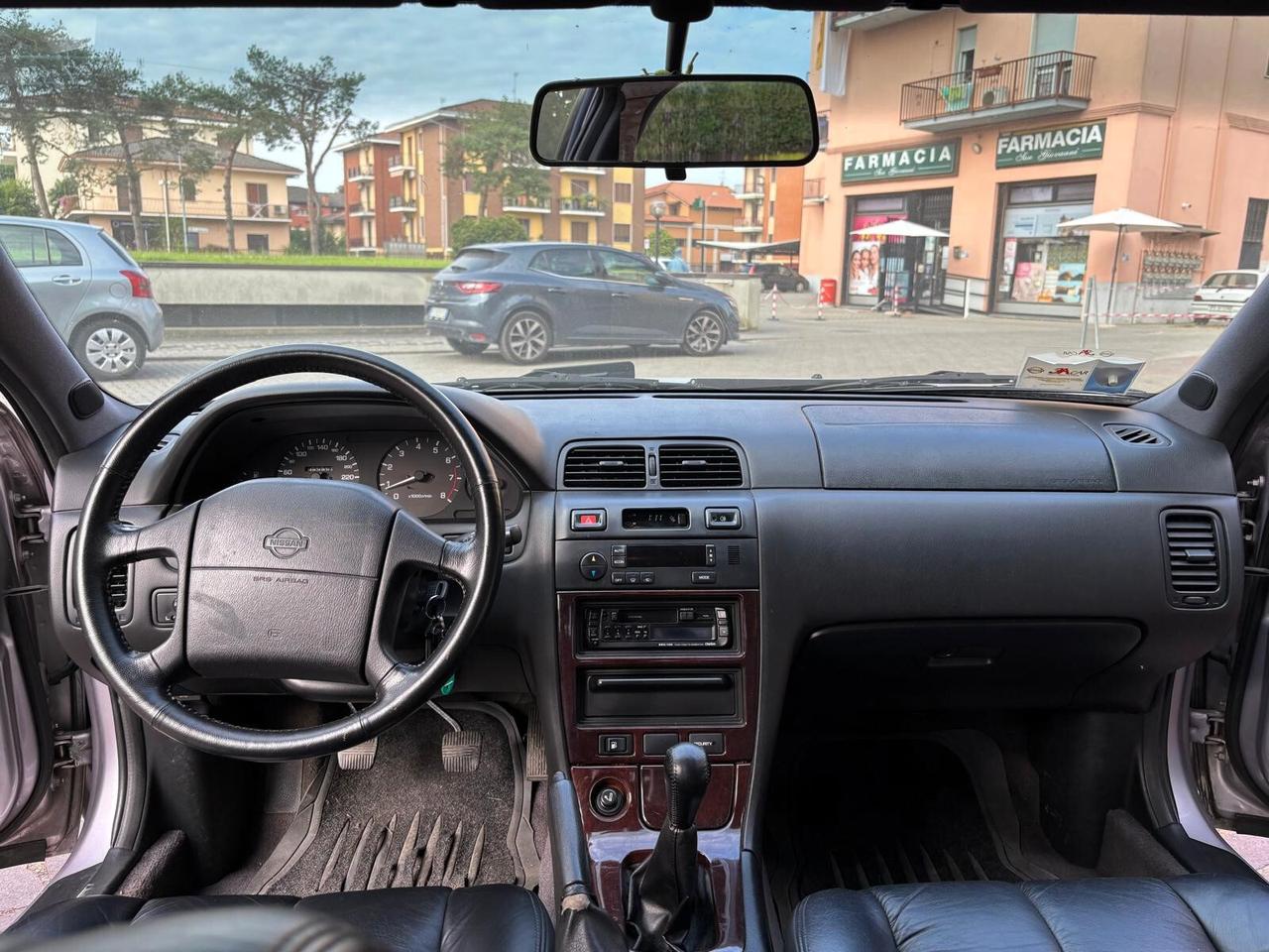 Nissan Maxima QX 2.0i V6 24V cat ASI e CRS