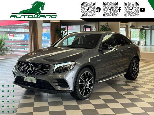 MERCEDES-BENZ GLC 43 AMG 43 4Matic Coupé AMG Crono Tagliandi Pari Al Nuovo