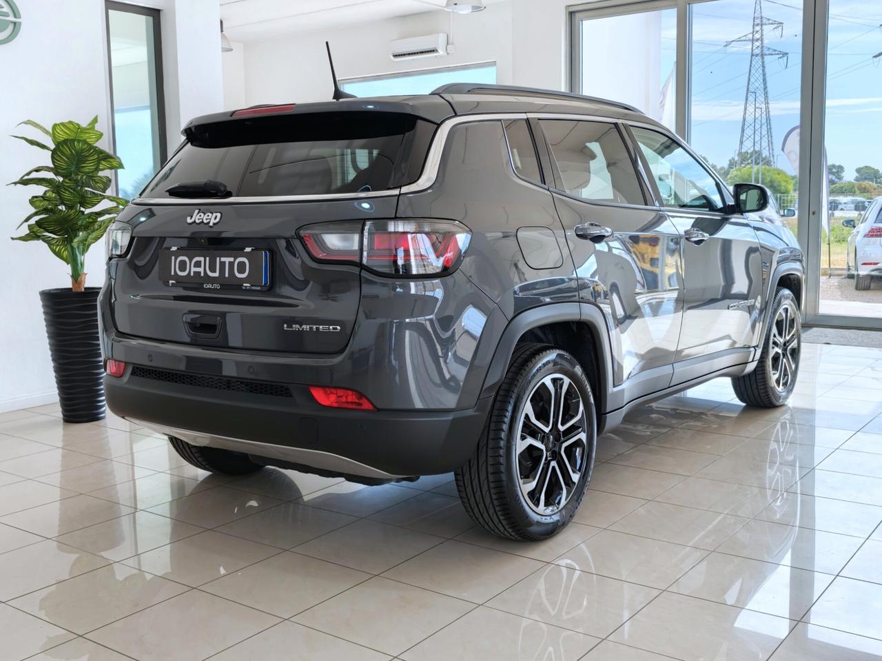 Jeep Compass 1.6 Mjet Limited 130cv 2022