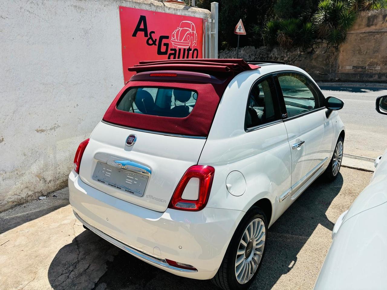 Fiat 500 C 1.2 Lounge