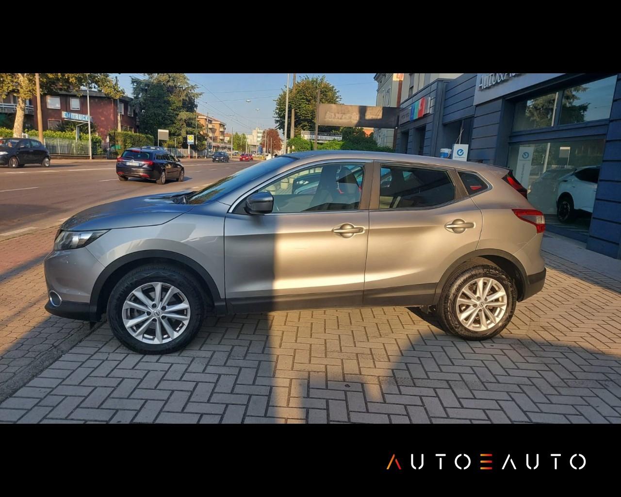 NISSAN Qashqai II 2014 - Qashqai 1.5 dci Acenta 110cv E6