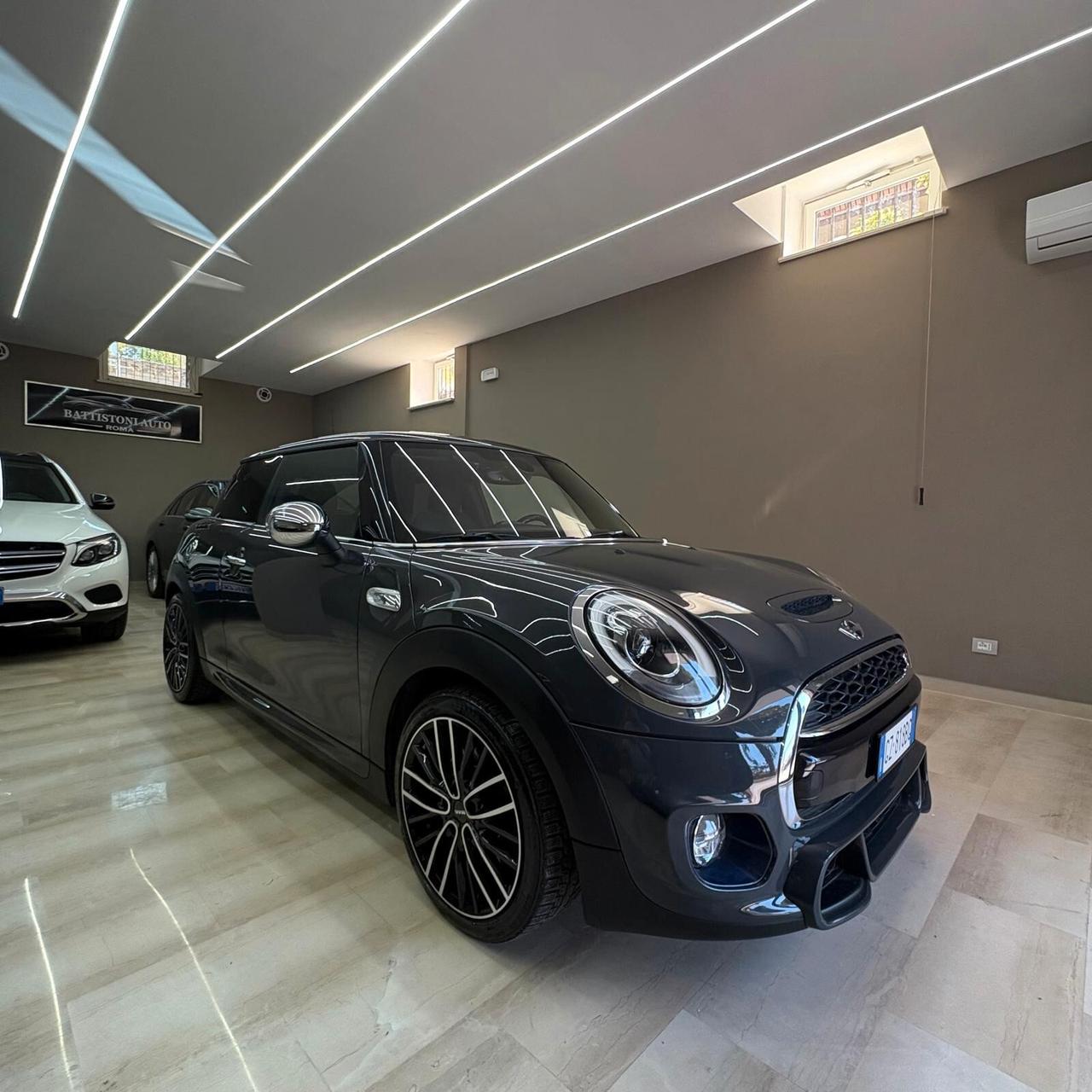 Mini 2.0 Cooper S Boost