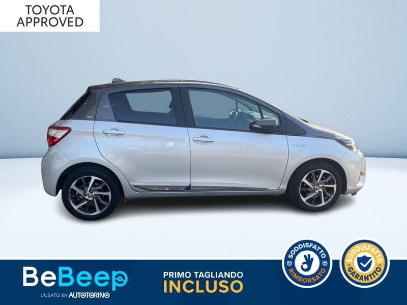 Toyota Yaris 5P 1.5H TREND GREY EDITION MY18