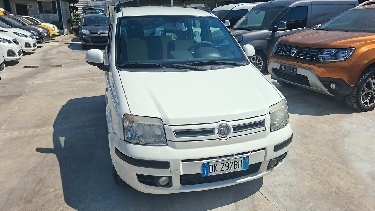 Fiat Panda 1.2 GPL con blockshaft