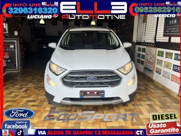 Ford EcoSport 1.5 Ecoblue 95 CV 2020