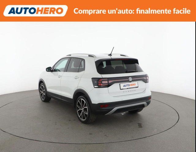 VOLKSWAGEN T-Cross 1.0 TSI 115 CV DSG Advanced BMT