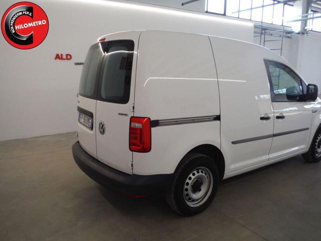 VOLKSWAGEN Caddy 1.4 TGI DSG Furgone Business (+ IVA)