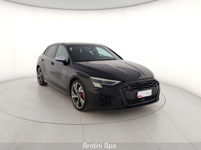 Audi A3 S3 SPB TFSI 310 CV quattro S tronic
