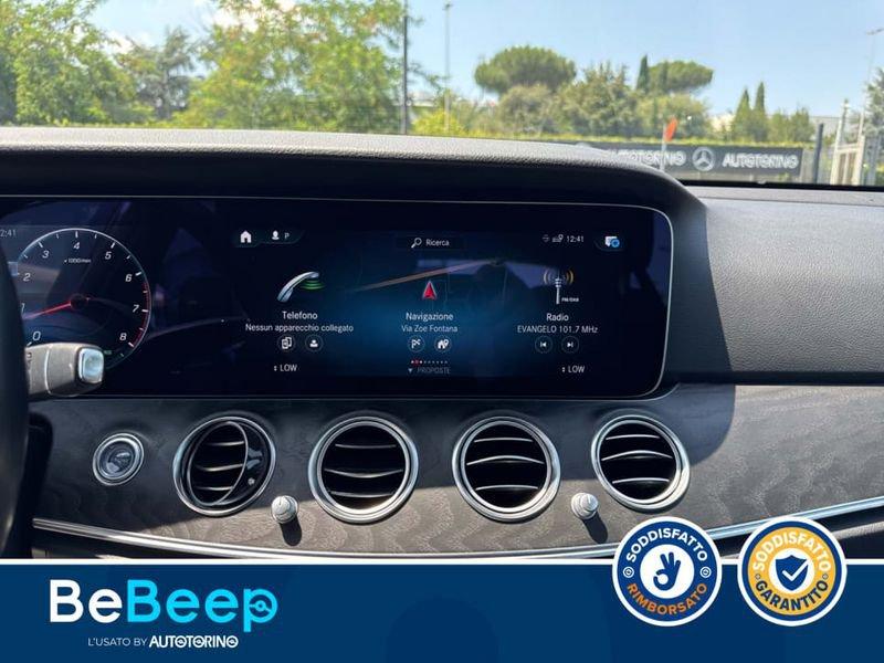 Mercedes-Benz Classe E E 450 MHEV (EQ-BOOST) PREMIUM PLUS 4MATIC AUTO MY2