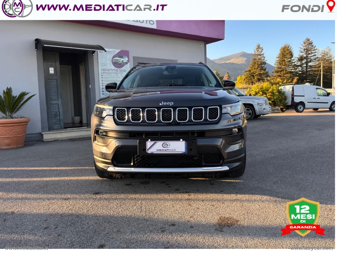 JEEP Compass 1.3 T4 190CV PHEV AT6 4xe Limit.