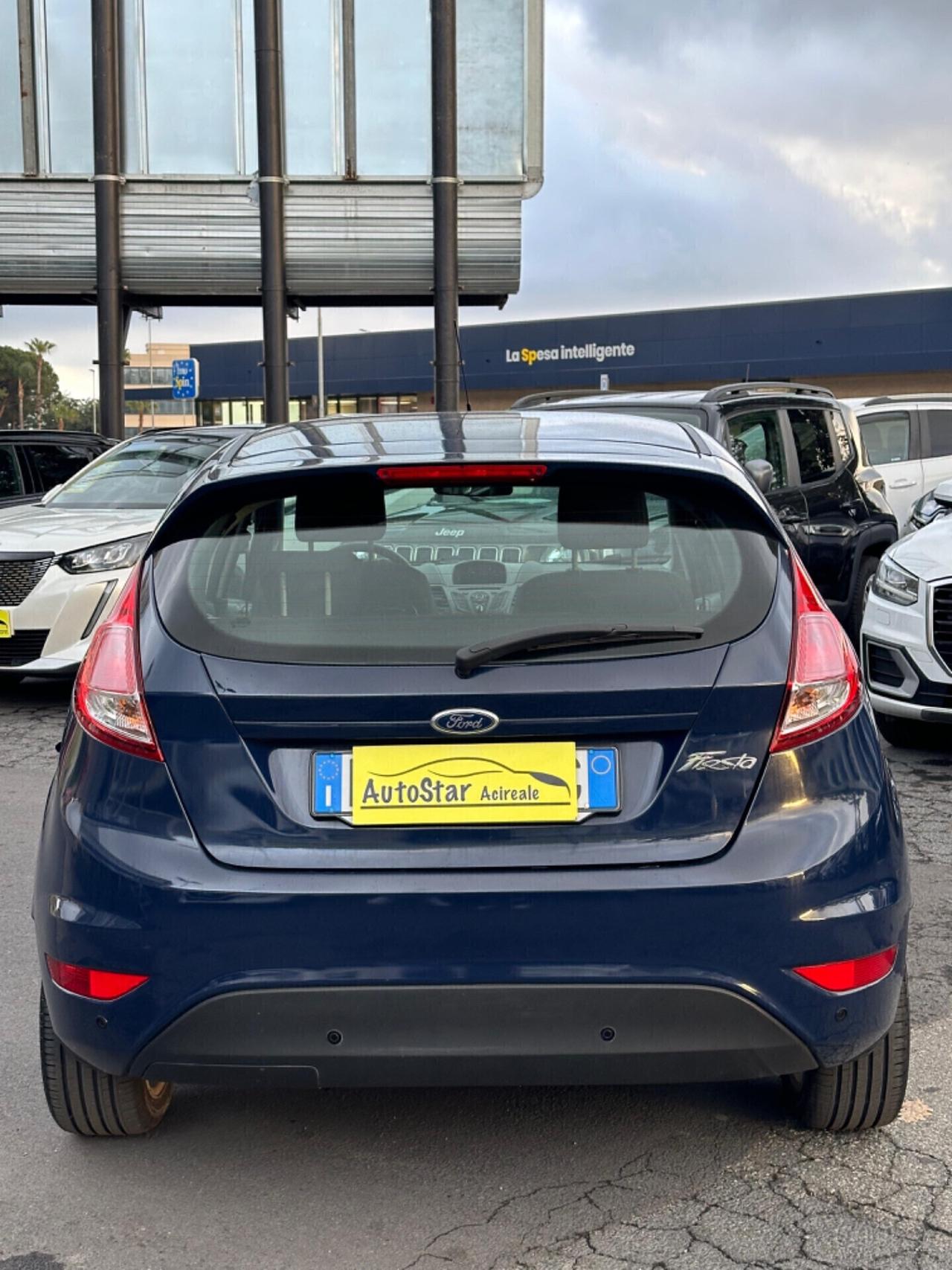 Ford Fiesta 1.5 TDCi 75CV Titanium