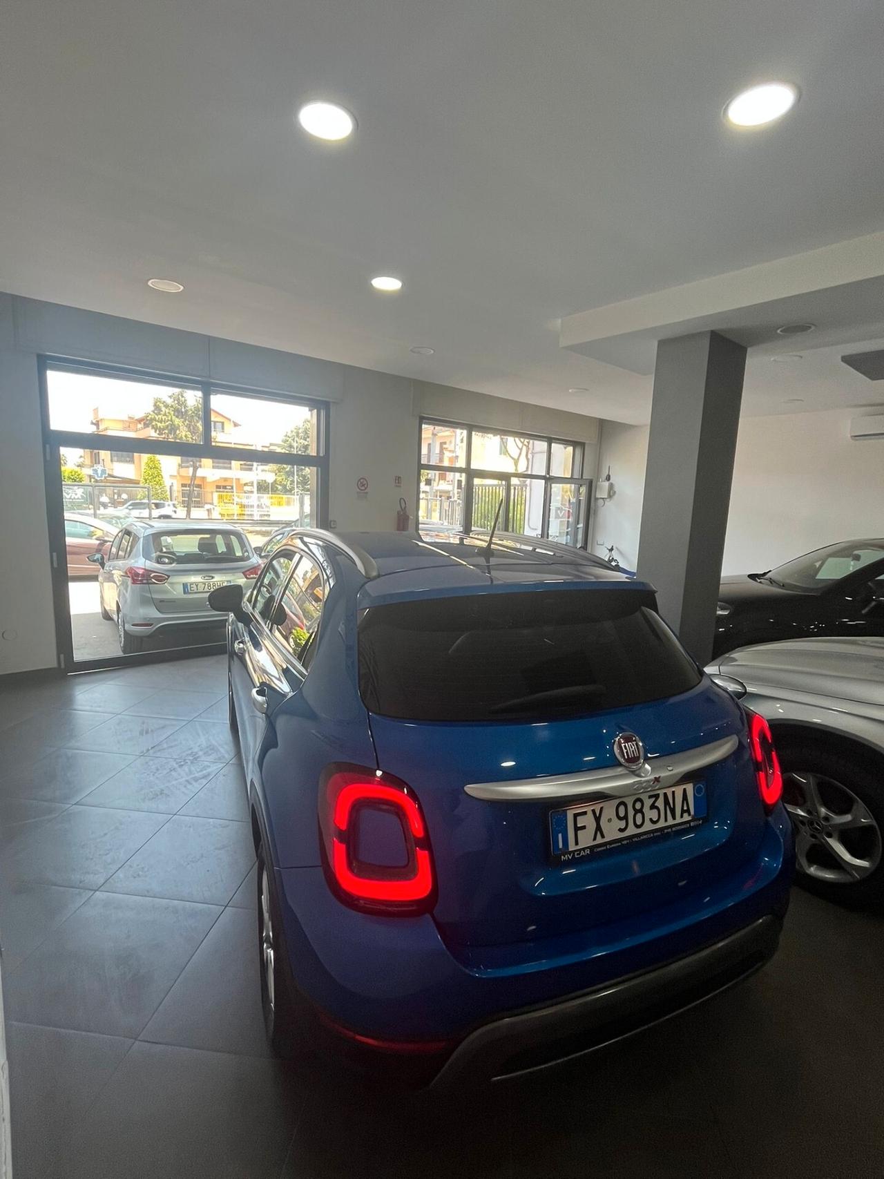 Fiat 500X 1.6 MultiJet 120 CV DCT City Cross