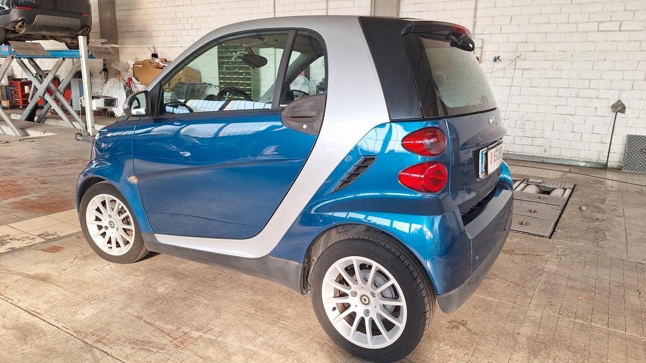 Smart ForTwo 1000 52 kW coupé passion