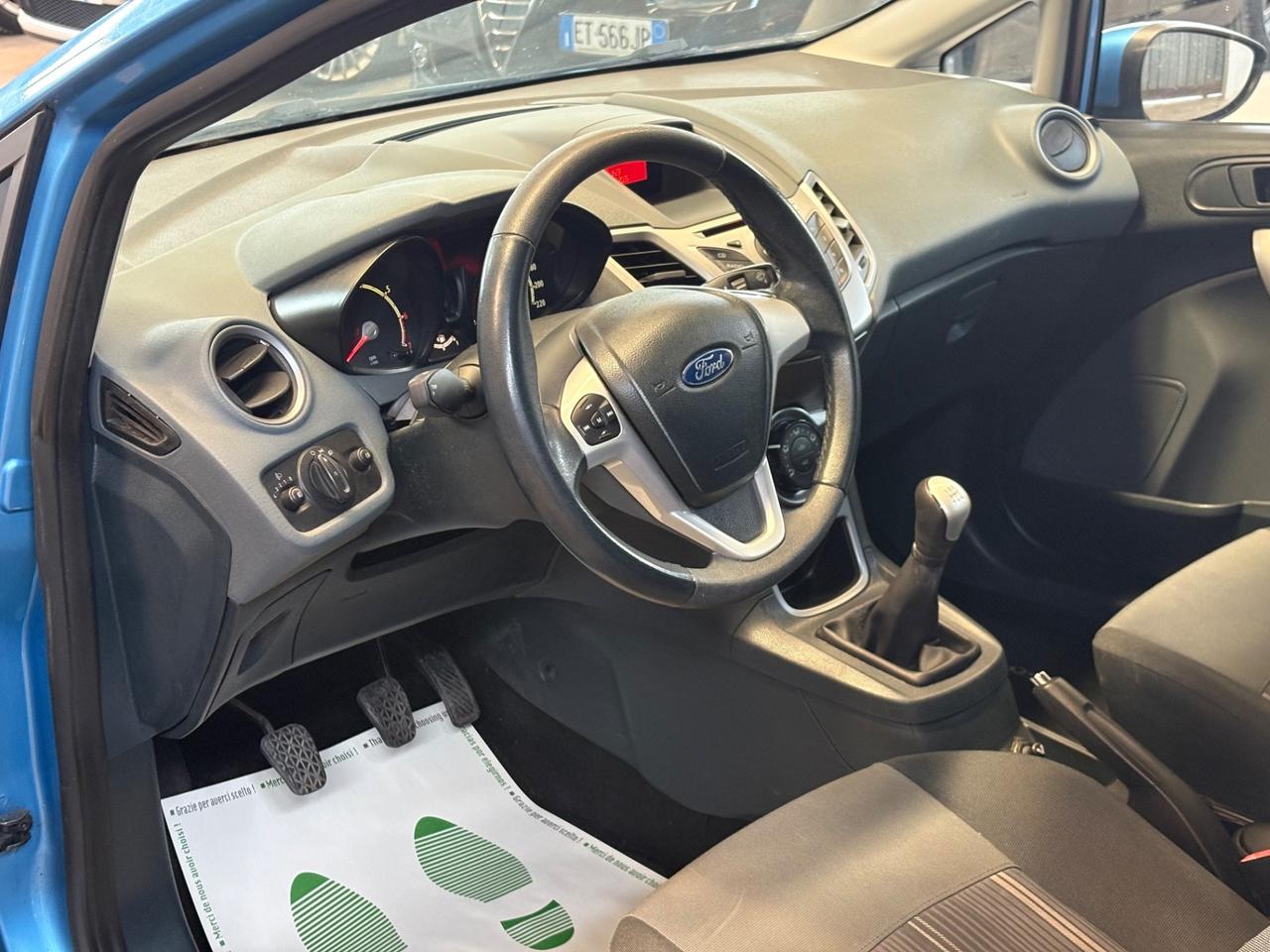 Ford Fiesta 1.2 82 CV 5 porte Titanium