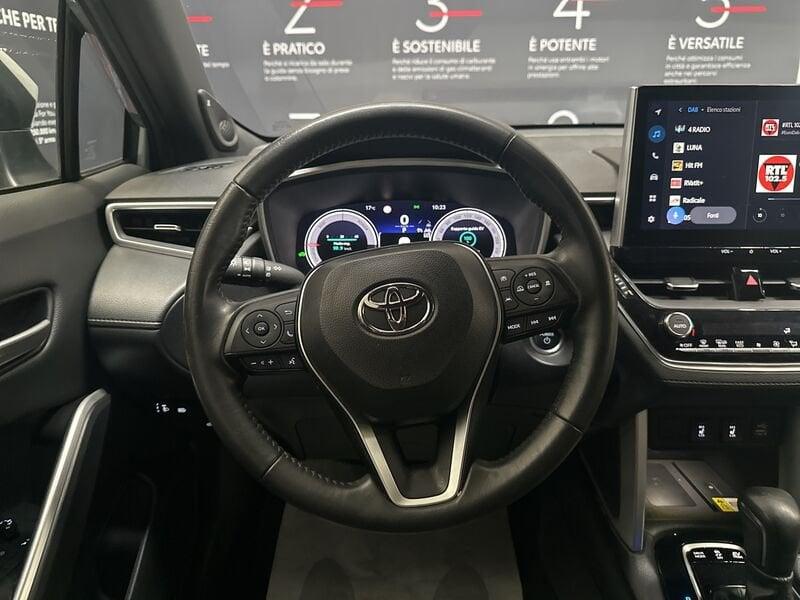 Toyota Corolla Cross Corolla Cross 2.0 Hybrid 197 CV E-CVT Lounge