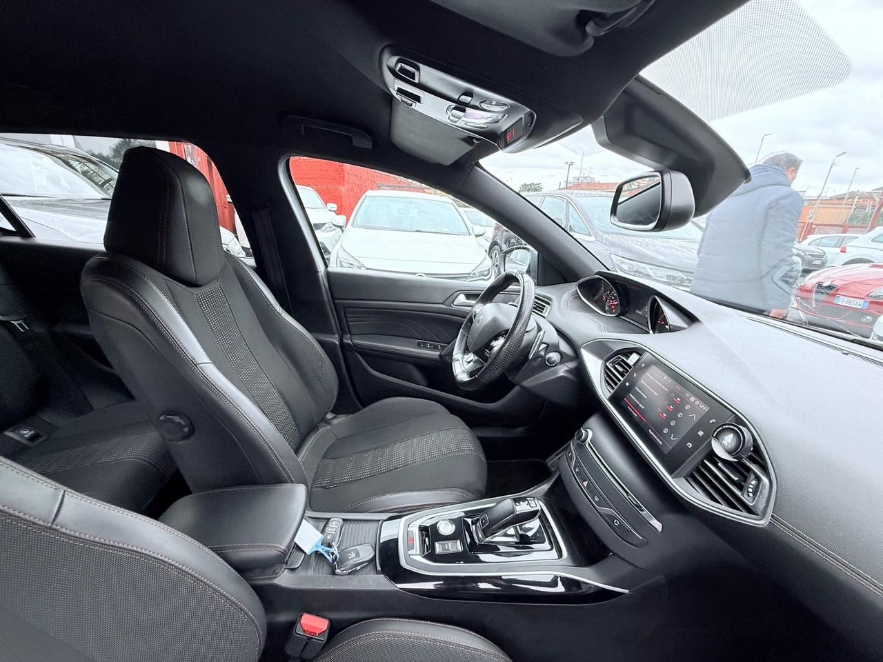 308 BlueHDi 130- automatica-GT Line-unipro-