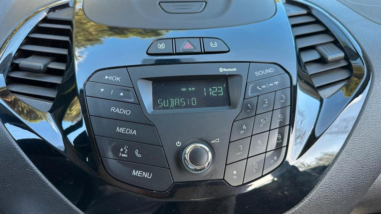 Ford Ka+ 1.2 Ti-VCT 2017 Neop GPL LEGGI TESTO