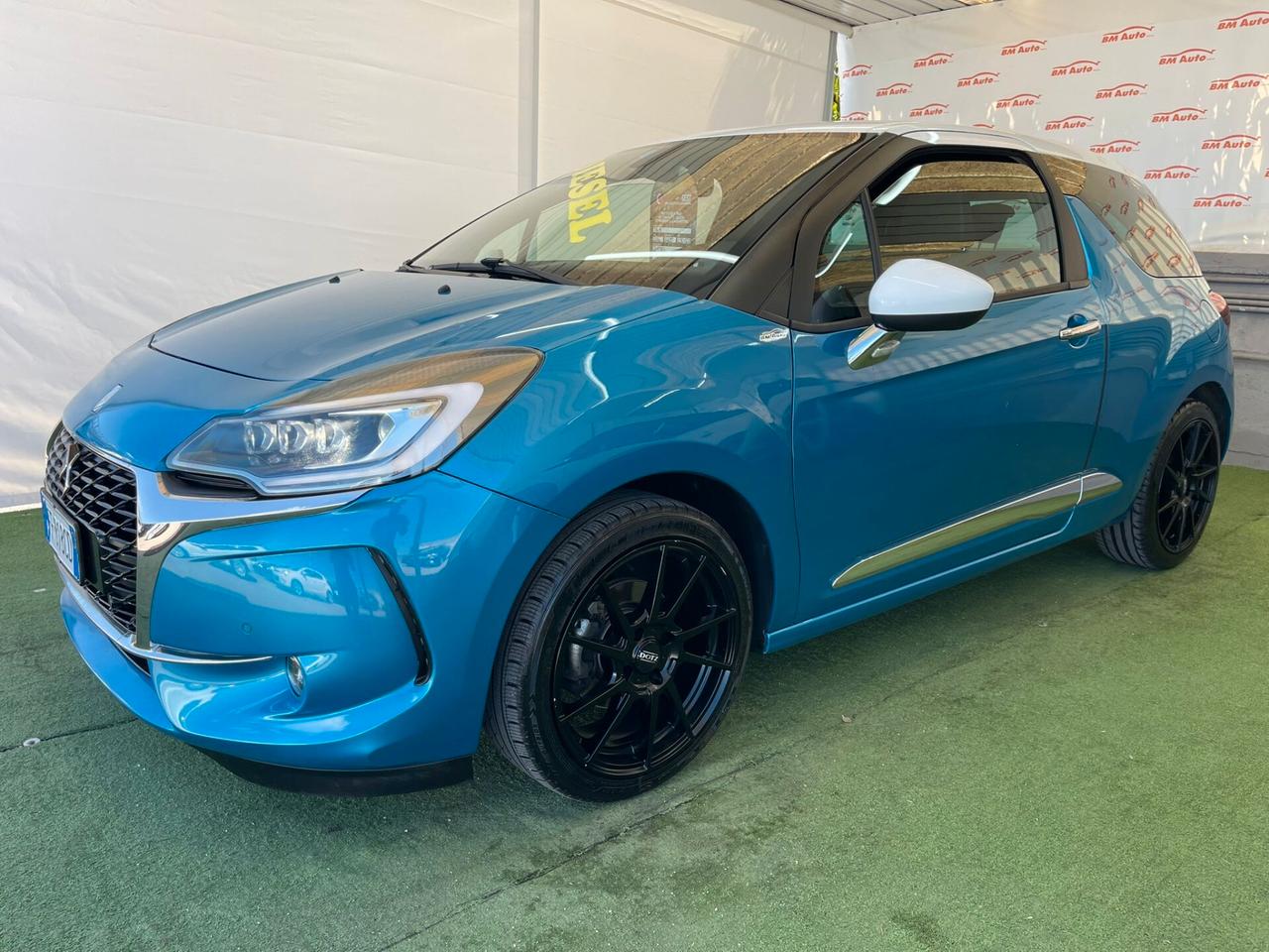 DS3 1.6 DIESEL 75CV SPORT CHIC