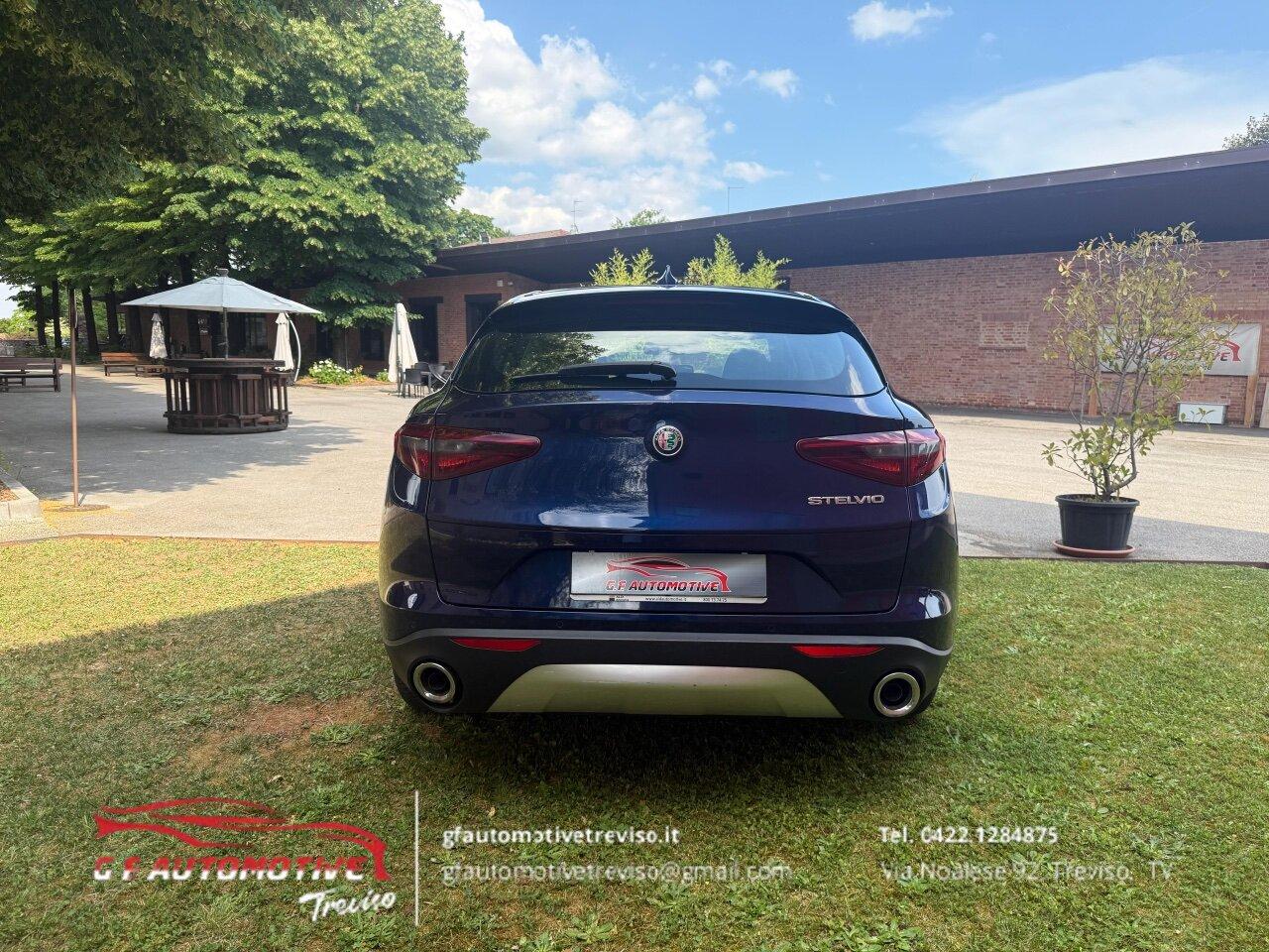 Alfa Romeo Stelvio 2.2 t Executive rwd 190cv auto