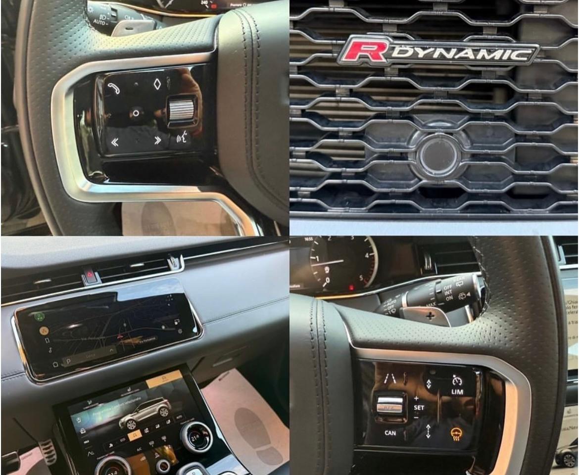 Land Rover Range Evoque 2.0d i4 mhev R-dynamic HSE + TETTO - SOLO 31.200Km
