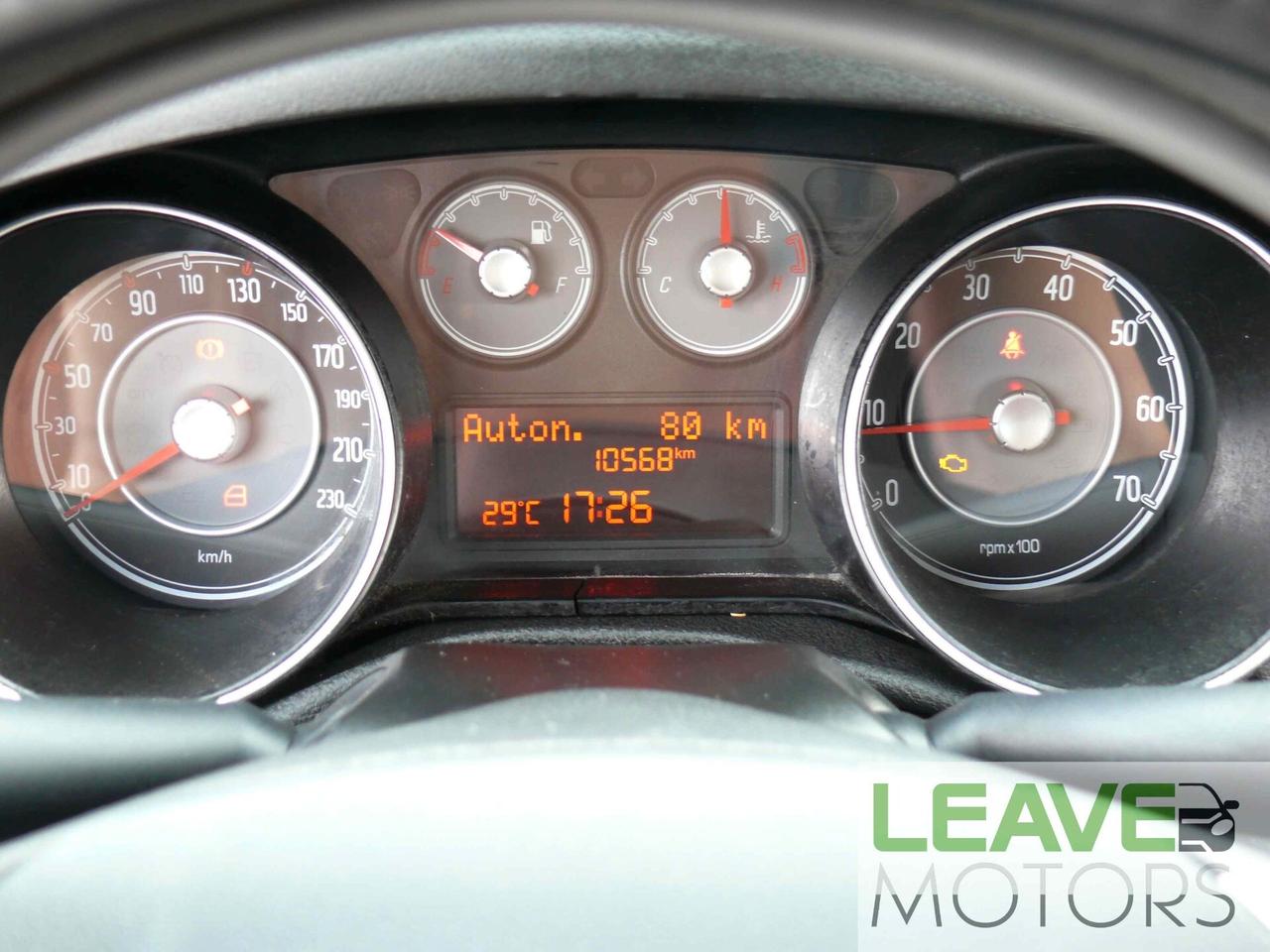 Fiat Punto Evo GPL (M1206)