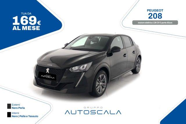 PEUGEOT 208 motore elettrico 136 CV 5 porte Allure