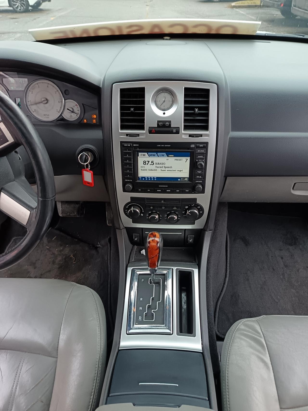 Chrysler 300C 3.0 V6 CRD cat DPF Touring