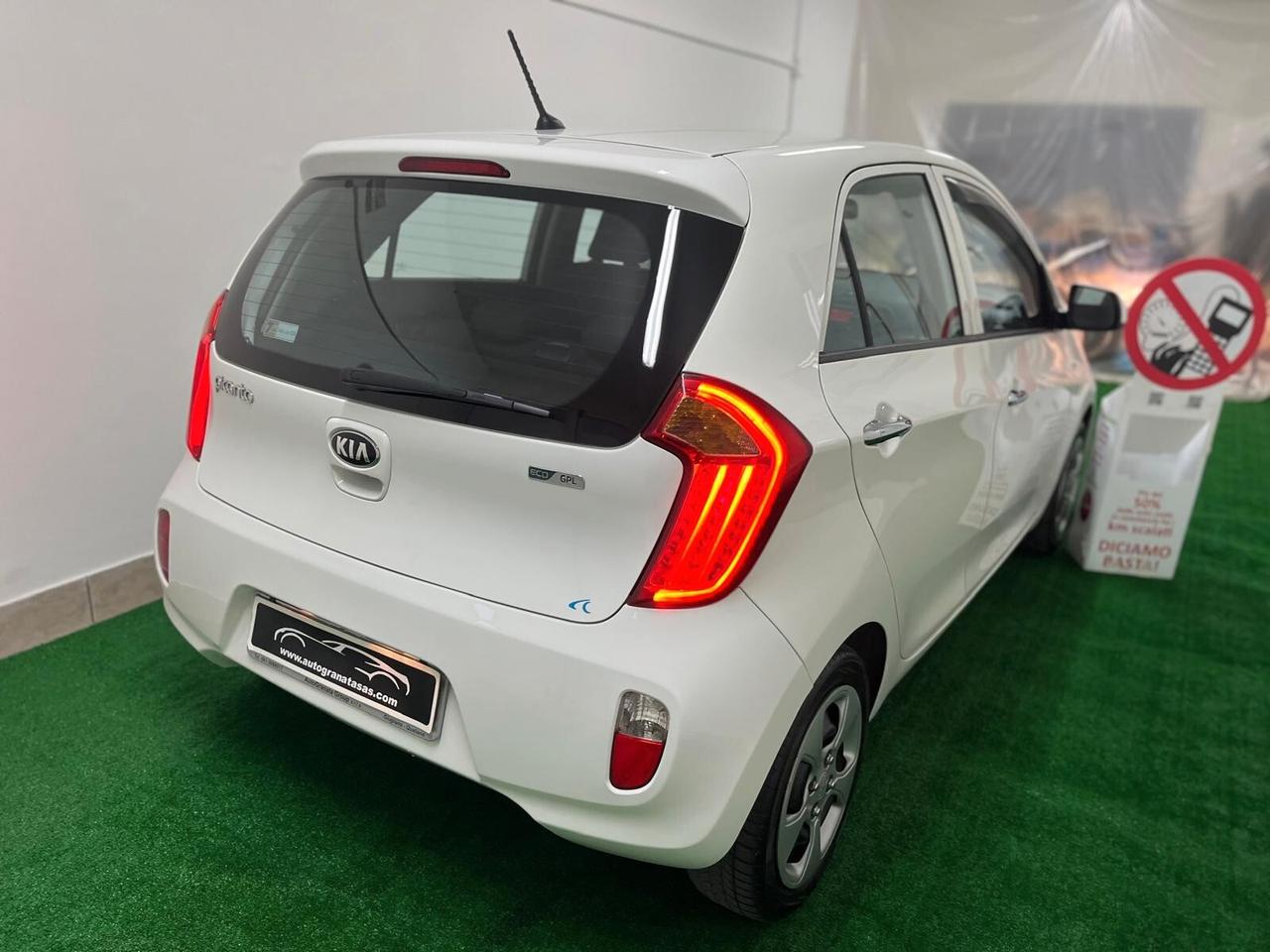 Kia Picanto 1.0 GPL67cv Glam Ideale Neopatentati