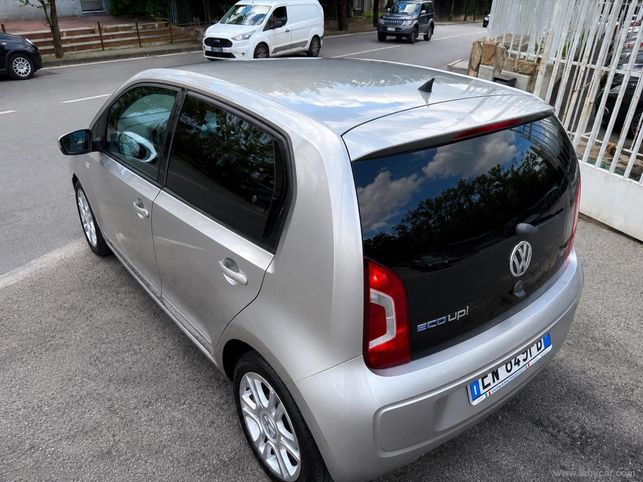 VOLKSWAGEN 1.0 5p. eco high up! BMT VW ECO UP! HIGH METANO 5 PORTE