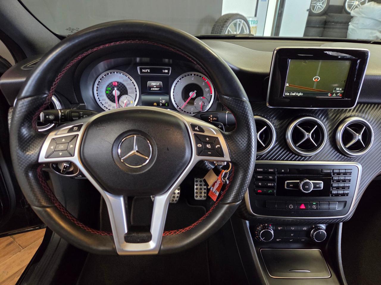Mercedes Classe A A 180 cdi Premium auto E6