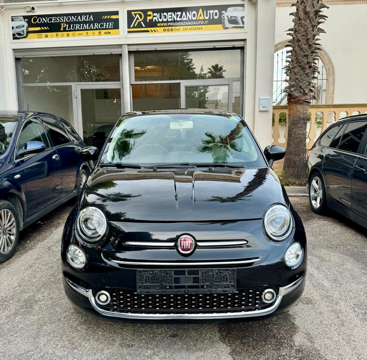 Fiat 500 1.2 69CV Lounge - Tetto Pano Sensori Full