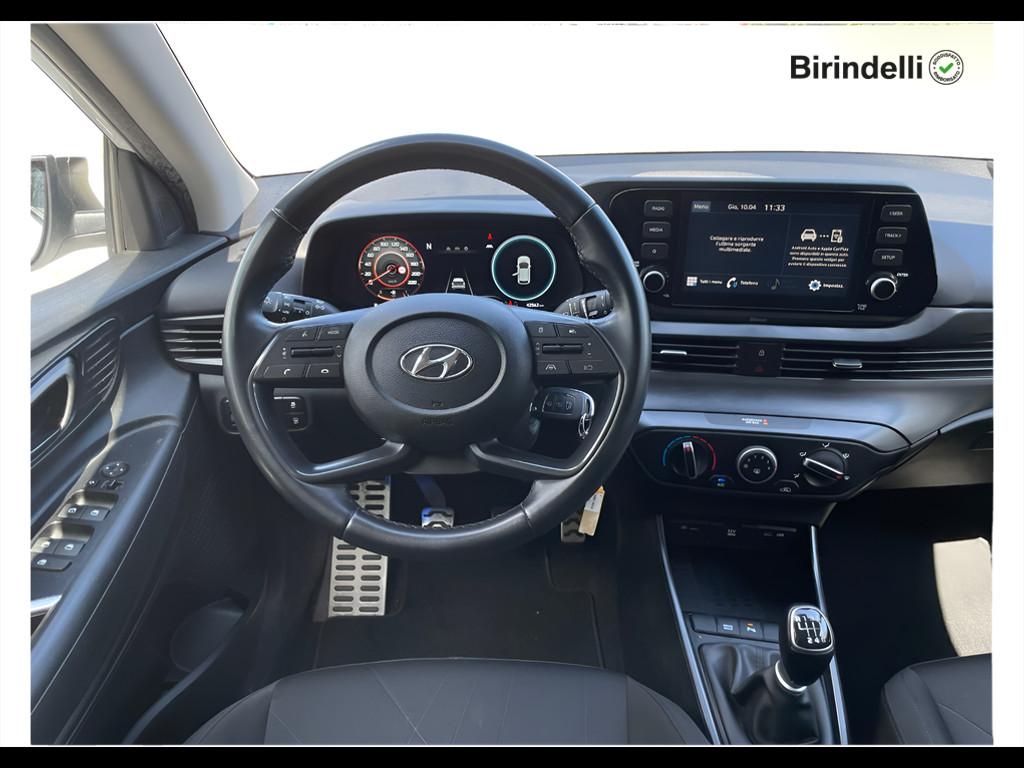 HYUNDAI Bayon - Bayon 1.0 T-GDI Hybrid 48V iMT XLine