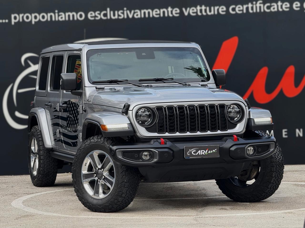 Jeep Wrangler Unlimited 2.2 MJet II Sahara 200CV CABRIO